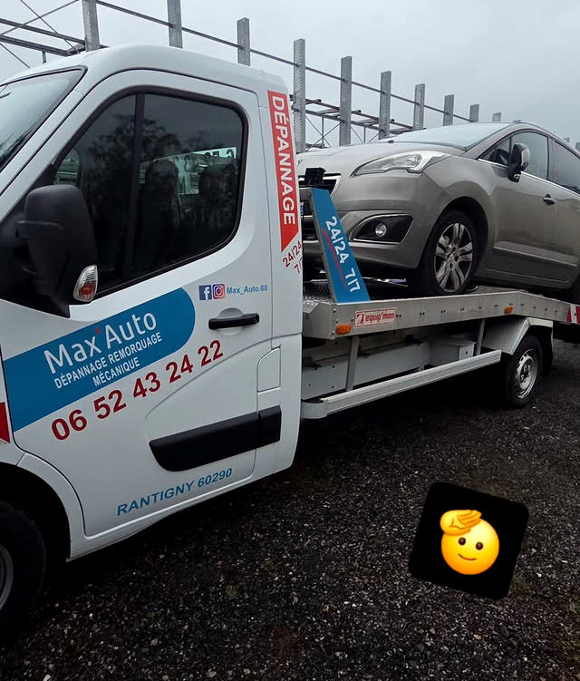 Intervention de dépannage de Max’Auto 60